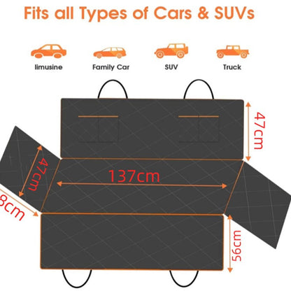 Dog car seat cover