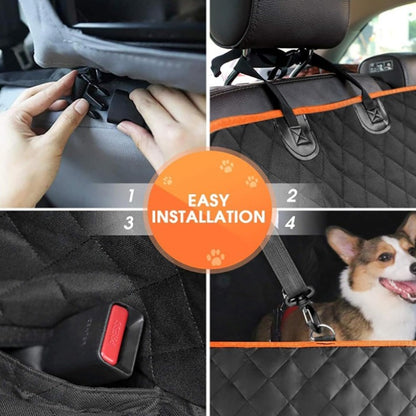 Dog car seat cover